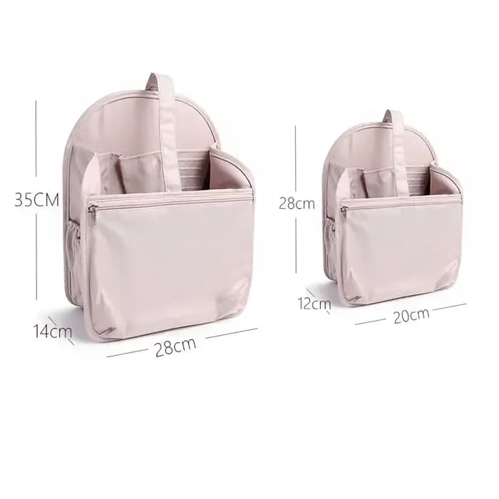 Sac à Dos Pliable en Nylon pour Femme, Accessoire de Jour Synchronisé