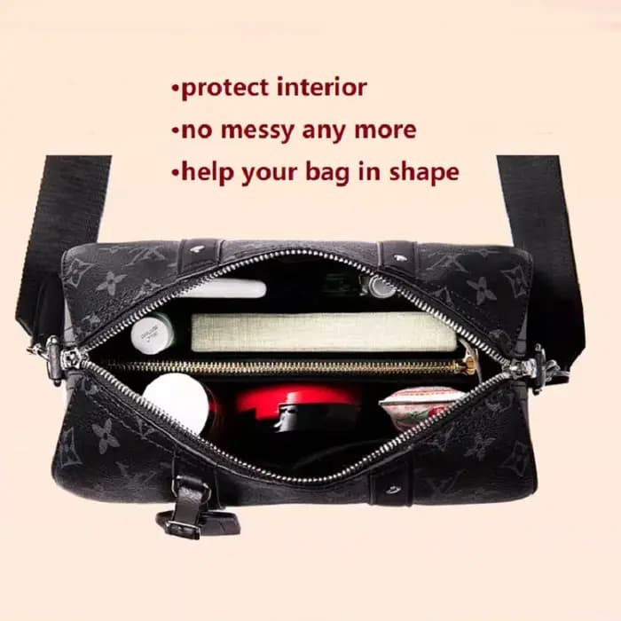 Organisateur de sac en feutre couleur personnalisée pour sac de voyage LV City Keepall 25 Nano Xs - Accessoire pour bagages et sacs