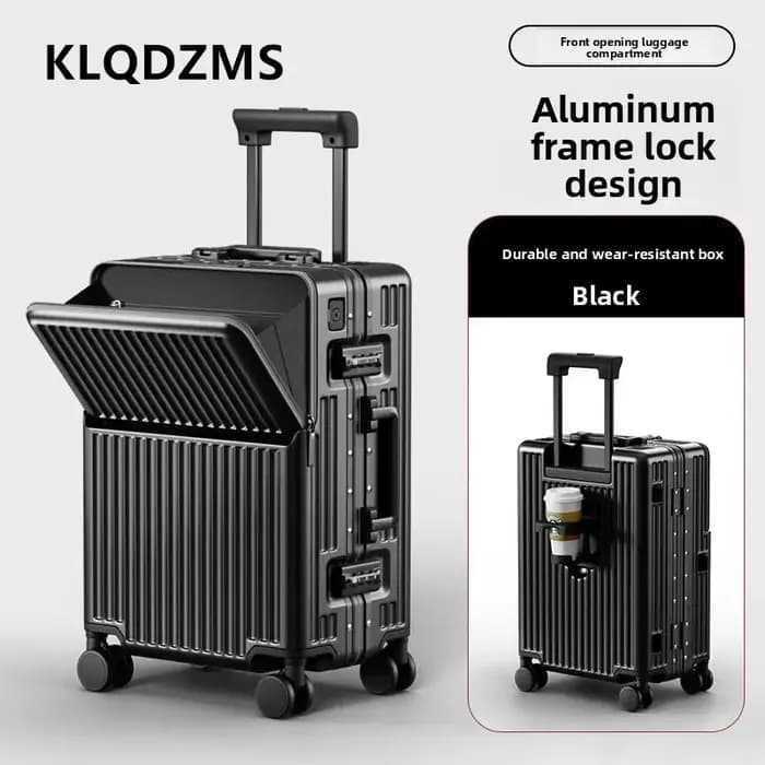 Valise multifonctionnelle KLQDZMS à ouverture frontale