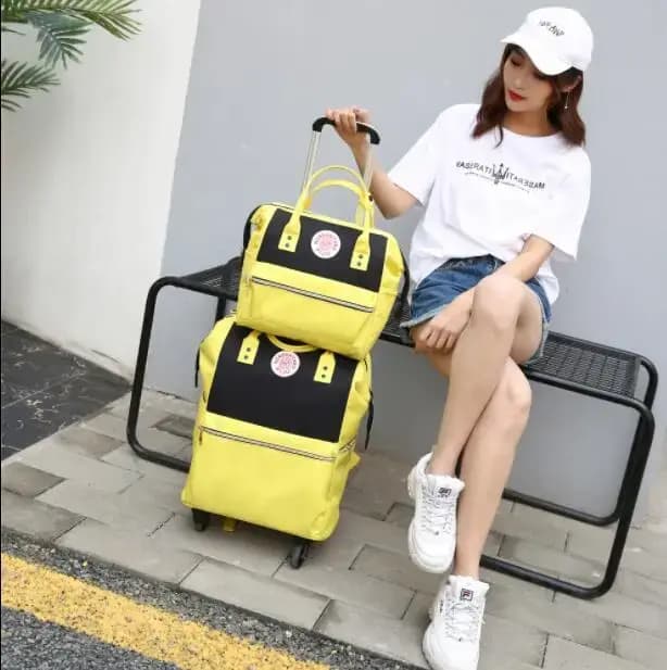 Sac à roulettes de voyage pour femmes