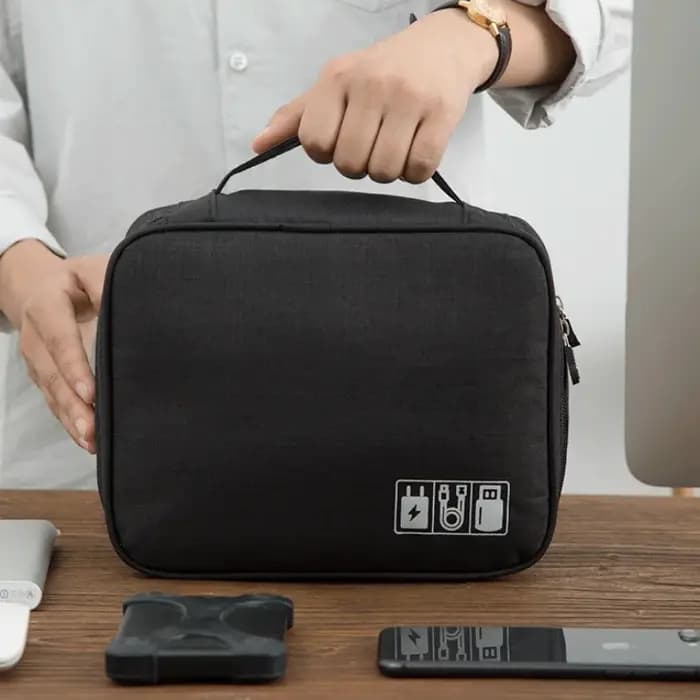 Sac de rangement électronique numérique de voyage