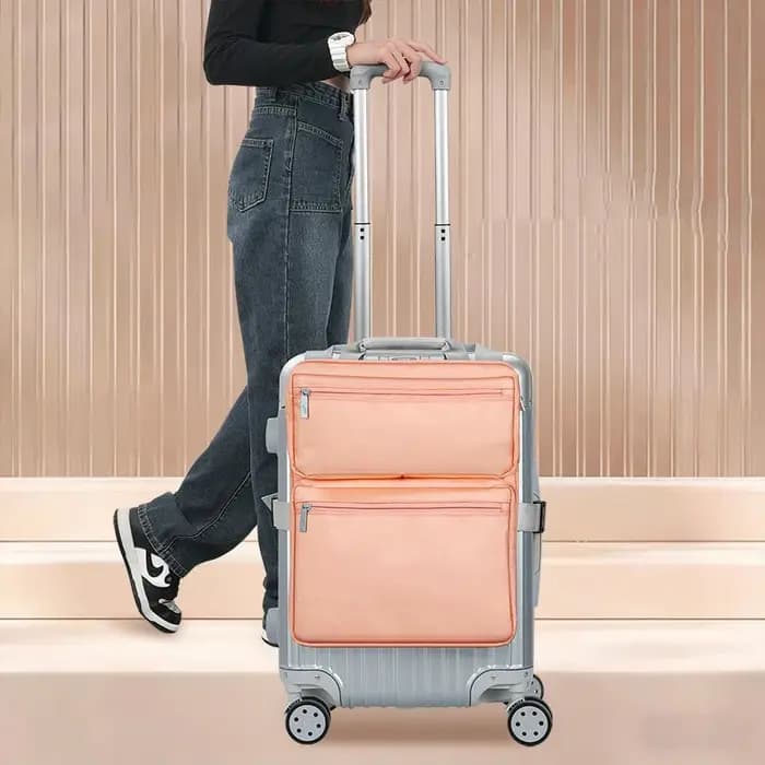 Solution de rangement efficace pour valises cabine et bagages à roulettes 20/24 pouces – Sac de voyage externe général supplémentaire