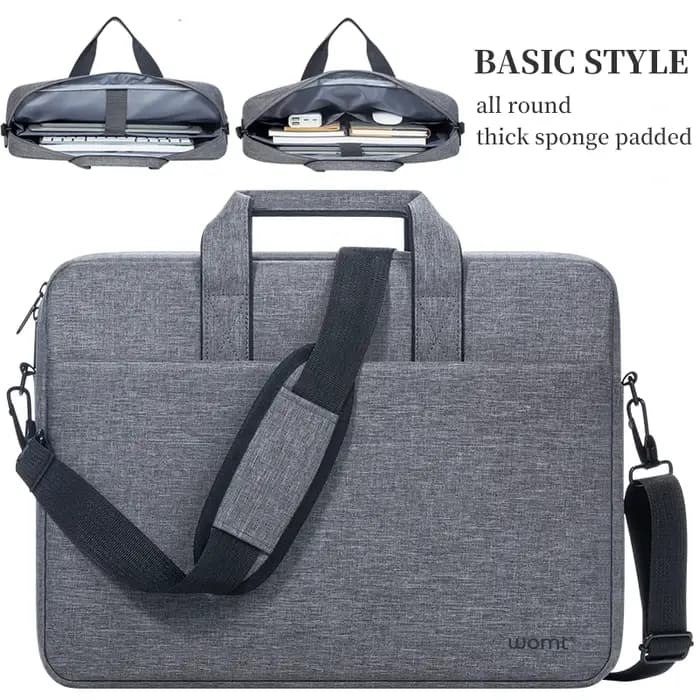 Sac de transport pour ordinateur portable, sacoche pour Macbook Air Pro 13 15 16 Huawei Bali Dell HP