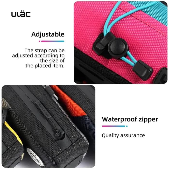 ULAC – sac de Tube de cadre de vélo 1