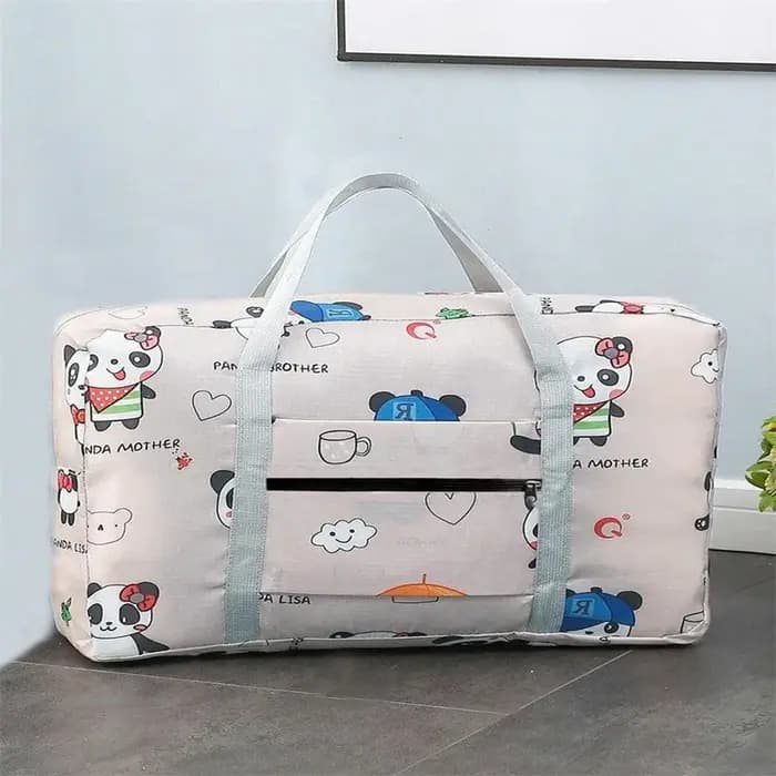 Nouveaux sacs de voyage pliables Oxford unisexes