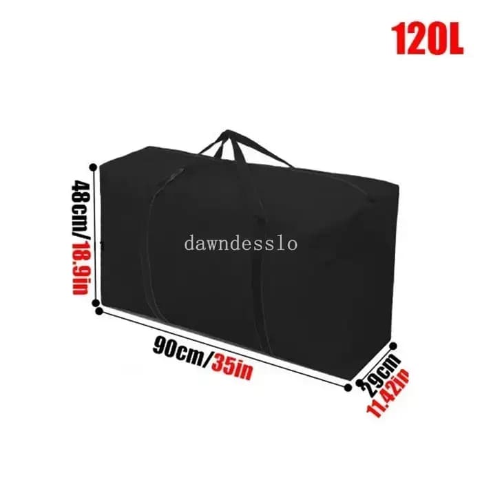 Sacs à bagages mobiles imperméables Extra larges