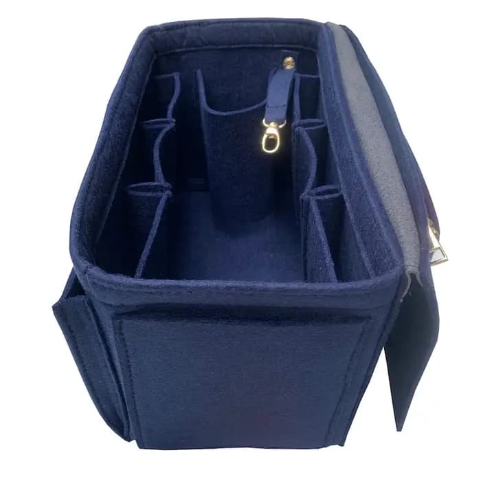 Pour Onthego MM GM Sac Fourre-Tout EvaluBag Doublure Sac à Main Insert-3MM Premium Feutre (Fait Main/20 Couleurs)
