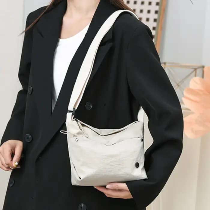 Sac à bandoulière en Nylon Ultra-léger pour femmes