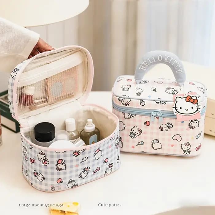 Sac à cosmétiques portable de grande capacité