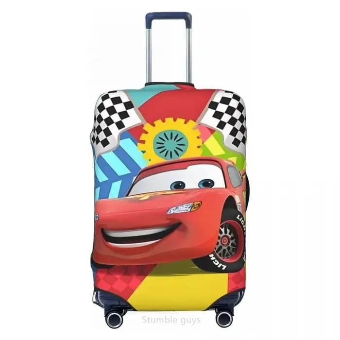 Housse de valise de voyage à motif de voiture