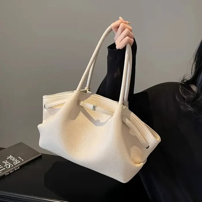 Sacs à bandoulière en cuir PU souple pour femmes
