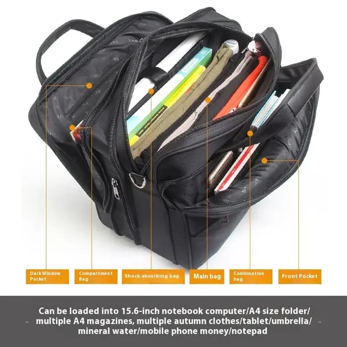 Grands porte-documents pour hommes