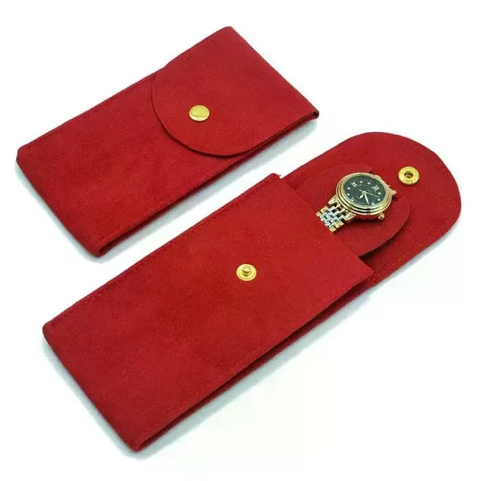 Sac de rangement pour montres en velours