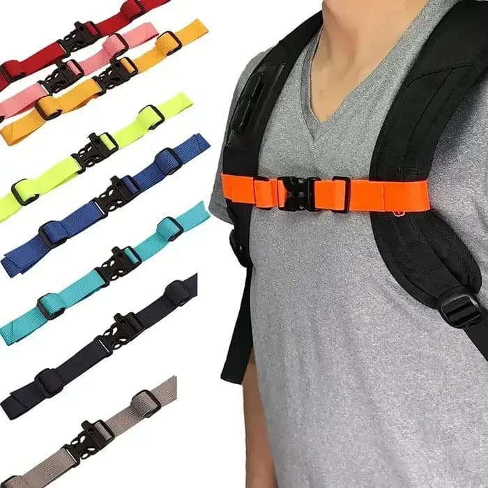 Sac à dos de voyage, sangle d'épaule
