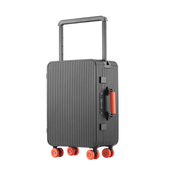 Valise tout en alliage d'aluminium et de magnésium