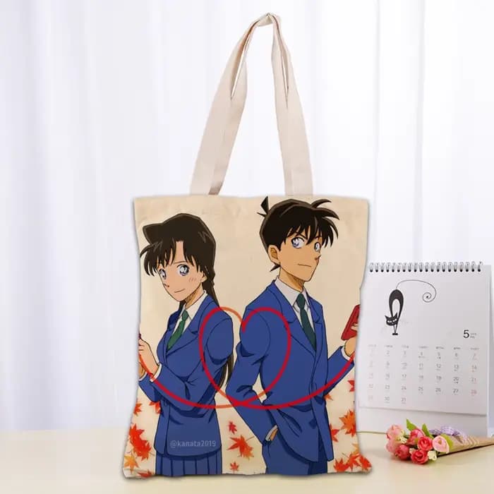 Conan-Sac fourre-tout pliable réutilisable
