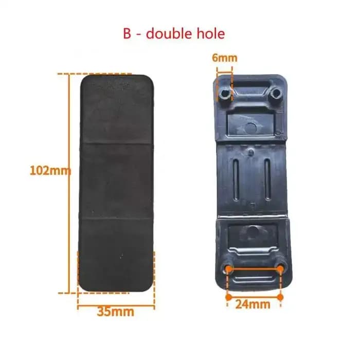 Charnière à bagages pour Samsonite V22 U72 U91 CS2