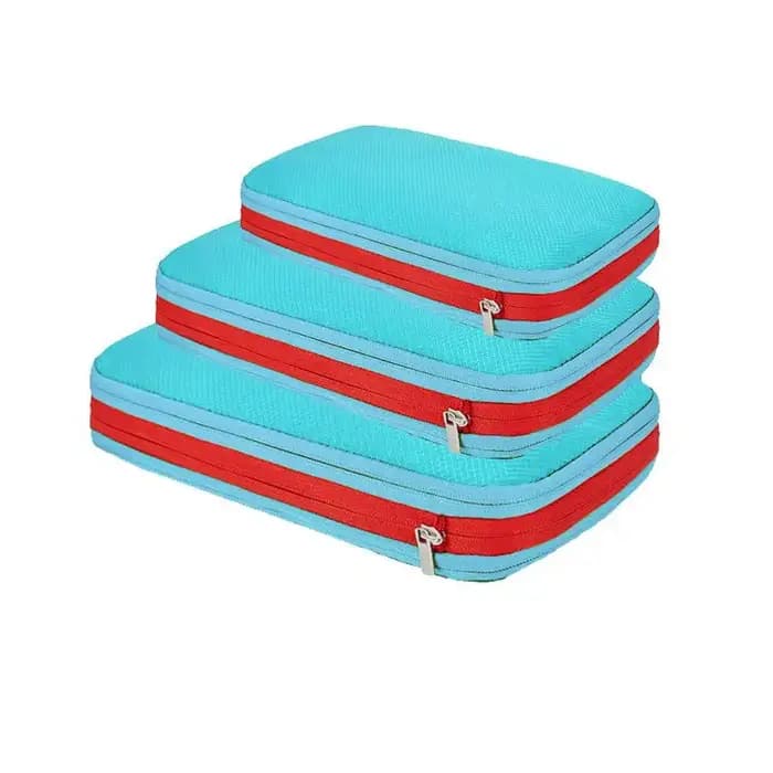 Cubes d'emballage de compression pour vêtements