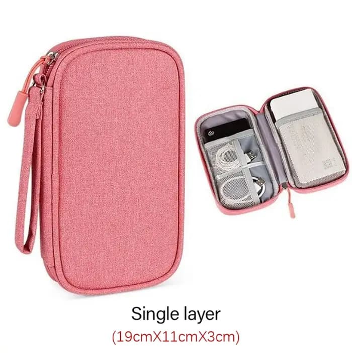 Sac de voyage, pochette de rangement