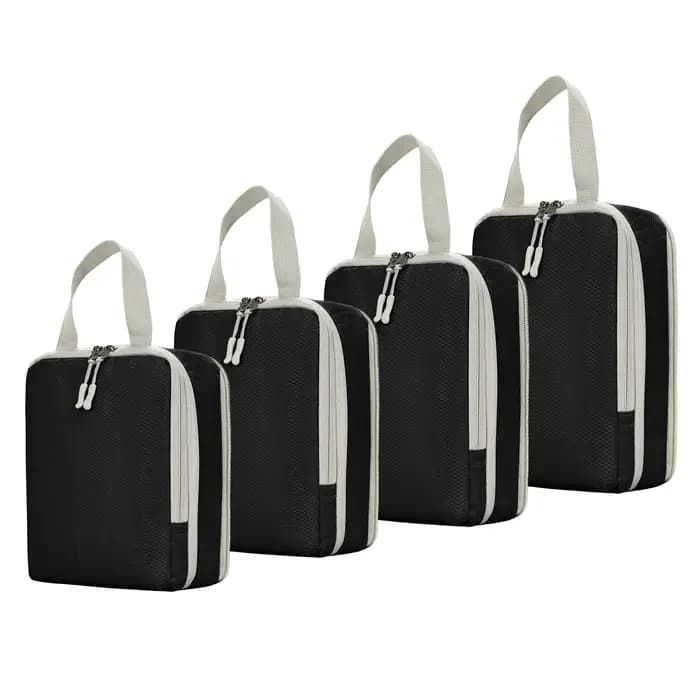 Ensemble de cubes de compression étanches pour vêtements