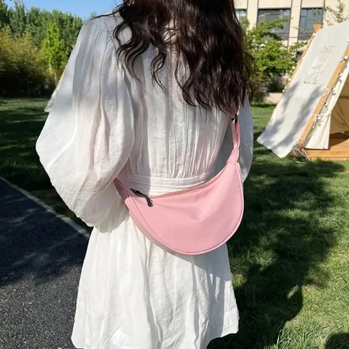 Sac Dumpling - Sac à bandoulière élégant et léger / Sac de sport à porter