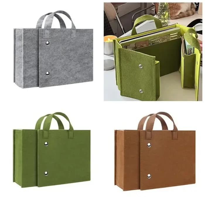 Sac en feutre cadeau créatif