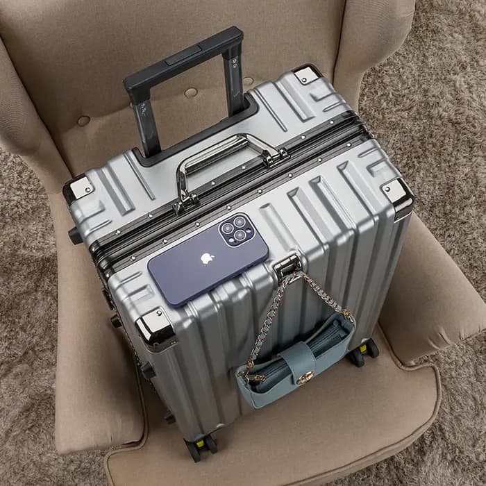 Valise à roulettes de grande valeur pour hommes et femmes