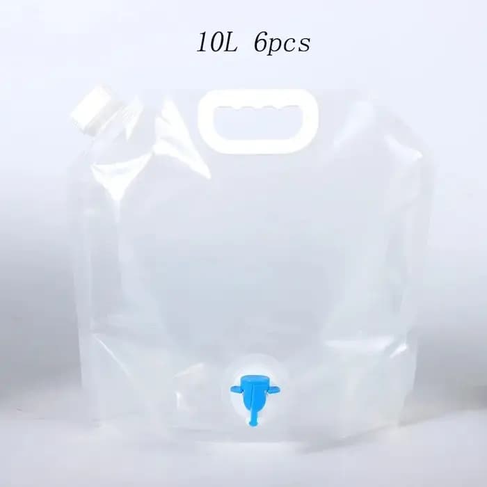 Sac d'eau de camping 5/10l