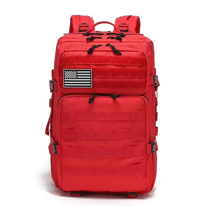 Sac à dos de randonnée 50L étanche alpinisme voyage Sport Camping chasse tactique hommes grande capacité sac