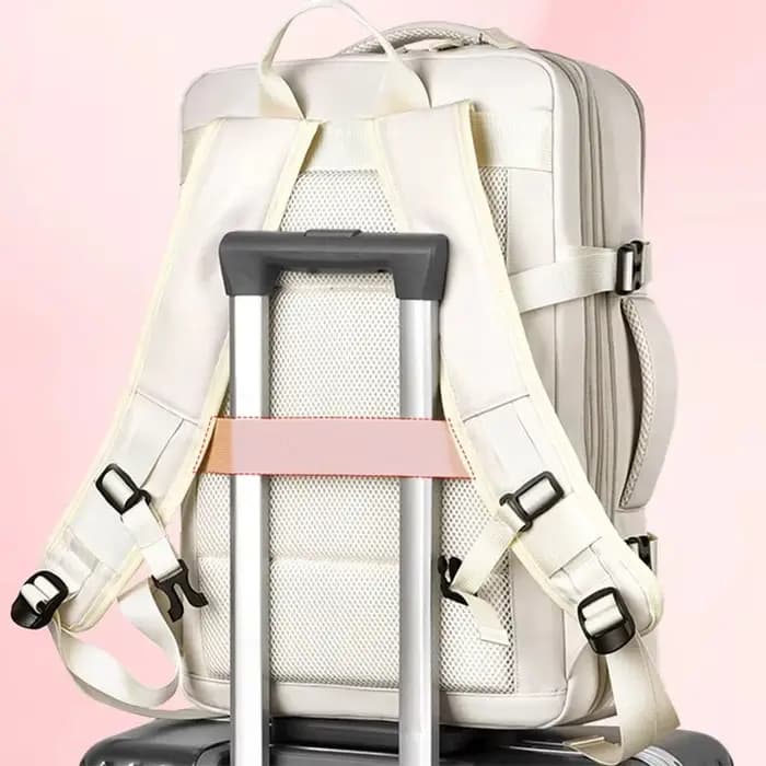 Buylor sac à dos de voyage femmes Easyjet sac à dos 45x35x20 cabine bagages sac à dos pour avion grande capacité sacs à main pour ordinateur portable