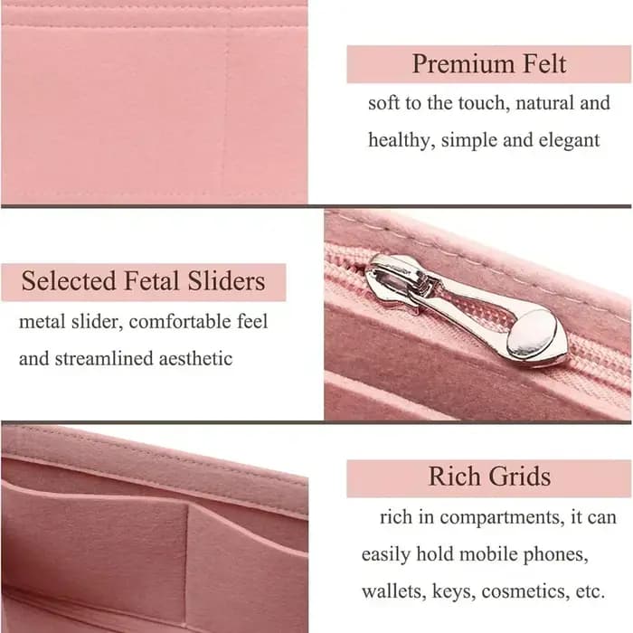 Organisateur de sac pour LONGCHAMP Mini fourre-tout sac de rangement et finition sac intérieur doublure sacs à main