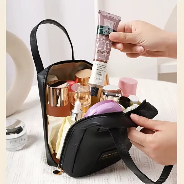 Trousse de maquillage de voyage