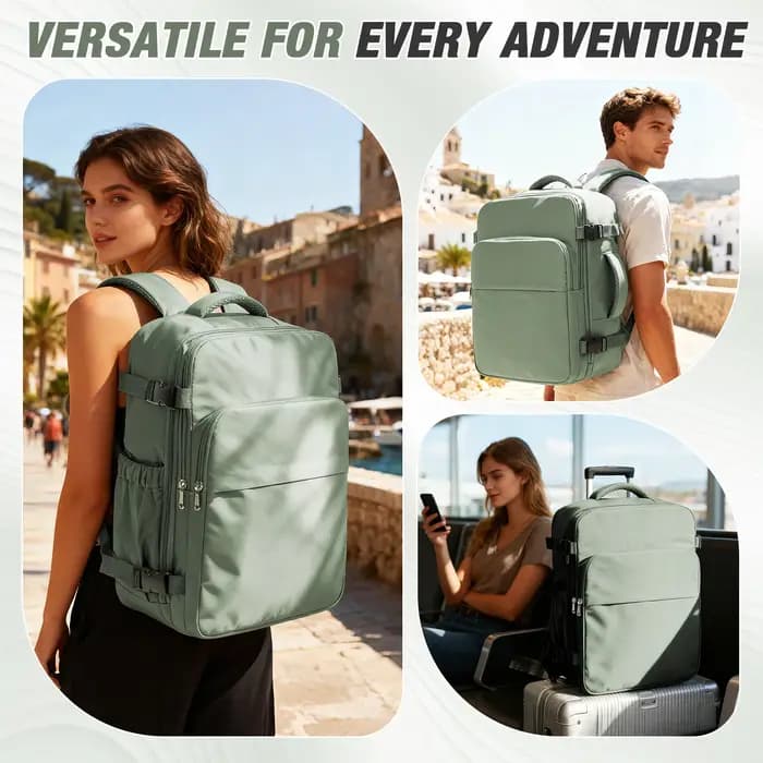 Sac à dos de voyage pour bagages à main en avion