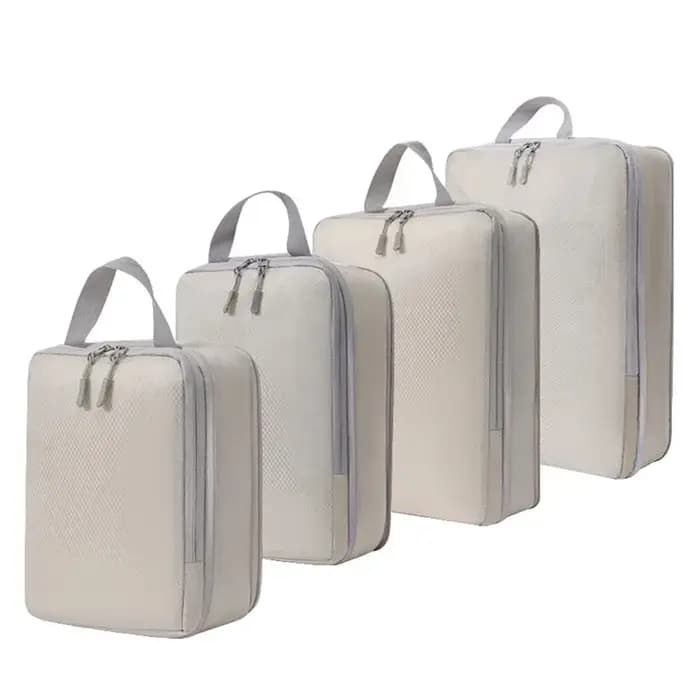 Sacs de compression portables pour voyage, cubes de rangement pour valise, sacs à main, sacs de voya