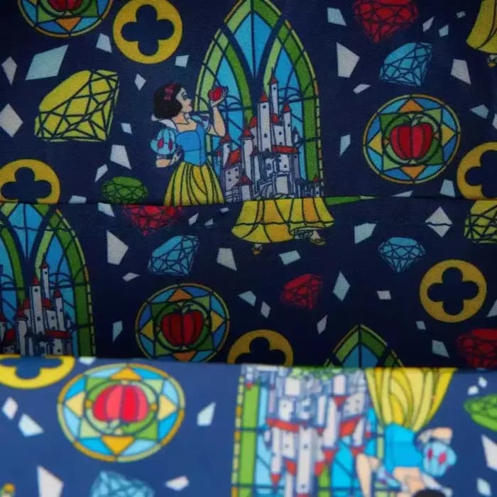 Mini sac à dos Blanche-Neige pour cadeau tendance, sac à bandoulière, sac de voyage, cadeau d'anniversaire