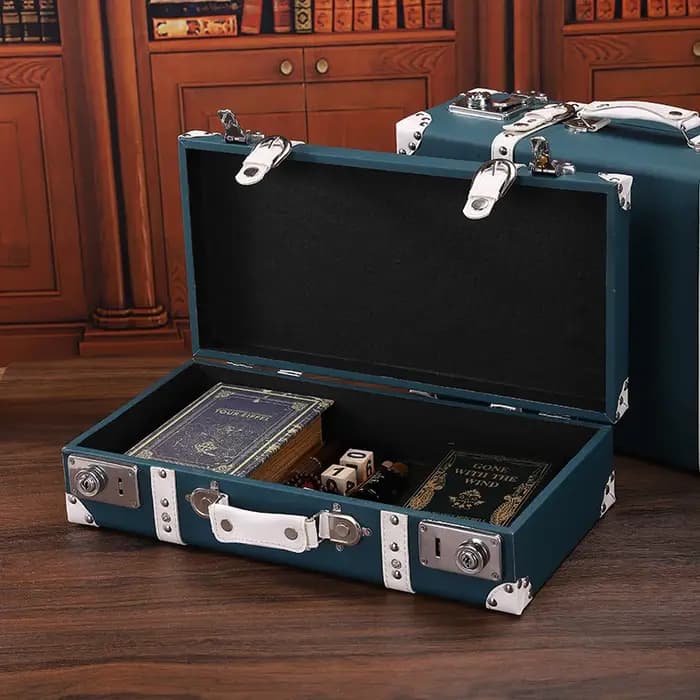 Valise Vintage en Cuir