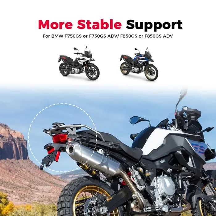 Vario Top Case supports de montage boîtier supérieur Support