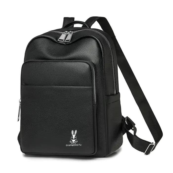Sac à dos en PU pour femmes, grande capacité, sac à dos tendance pour les trajets quotidiens, dispon