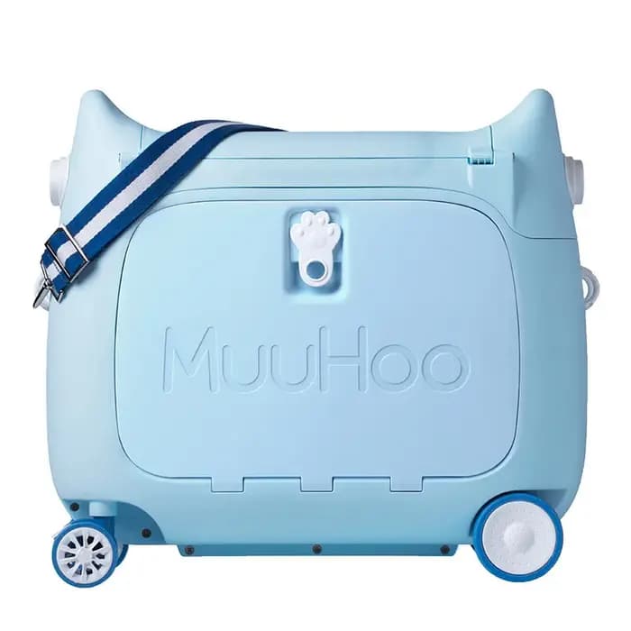 Valise à roulettes multifonctionnelle pour enfants, bagages de dessin animé pour enfants, valise à r