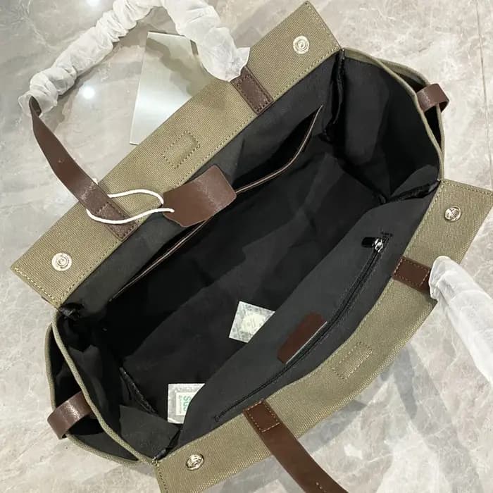 Sacs fourre-tout en toile classique pour femmes