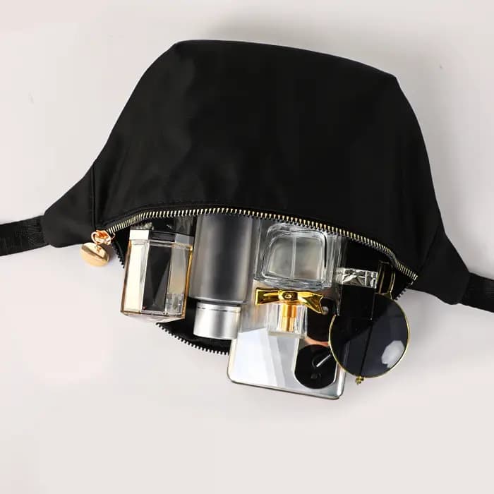 Sac banane en nylon pour femme