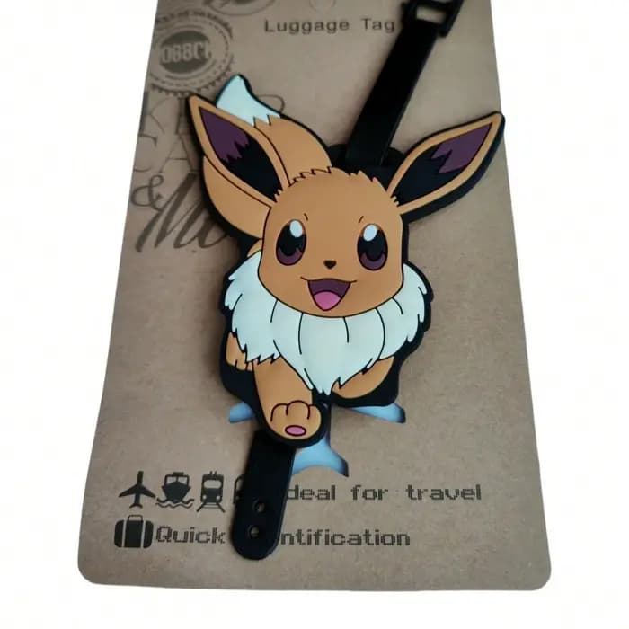 1 étiquette de bagage – porte-identifiant pour valise de voyage, pour bagages à main et bagages en s