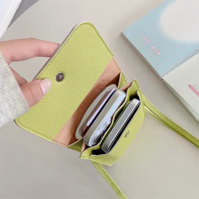 Sac à bandoulière en cuir PU tendance pour femme