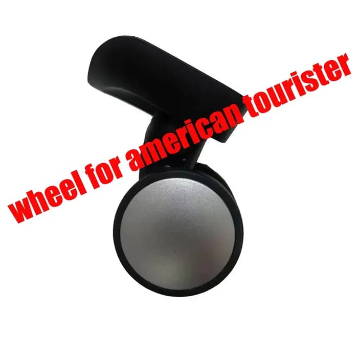 Roue de valise pour American Tourister, roues de valise, accessoires de valise, pièces de rechange pour chariots, remplacement de roue.