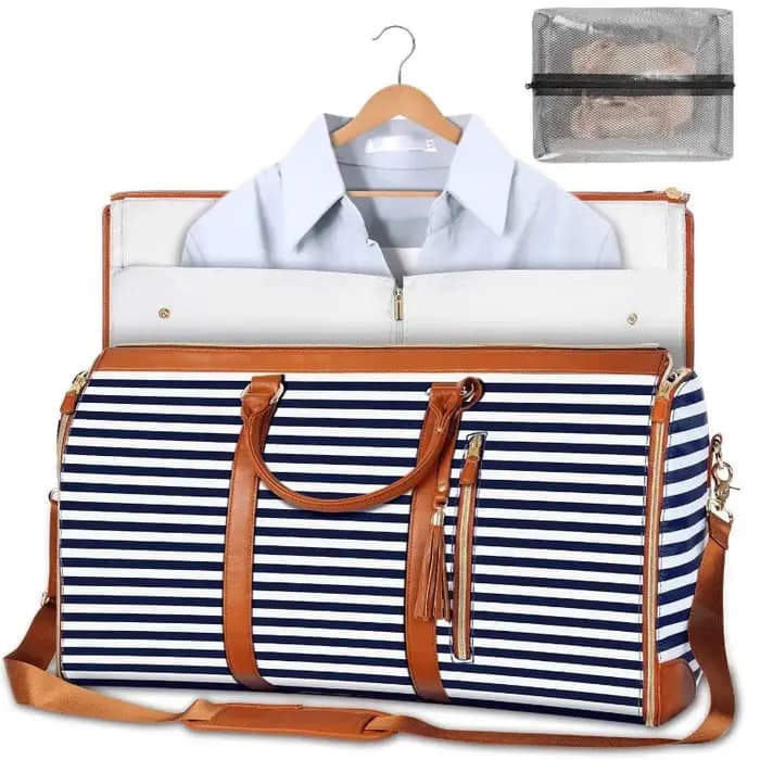 Nouvelle Valise Pliable Femme 2026 – Sac de Voyage Multifonctionnel Grande Capacité en PU – Bagage Cabine Surdimensionné