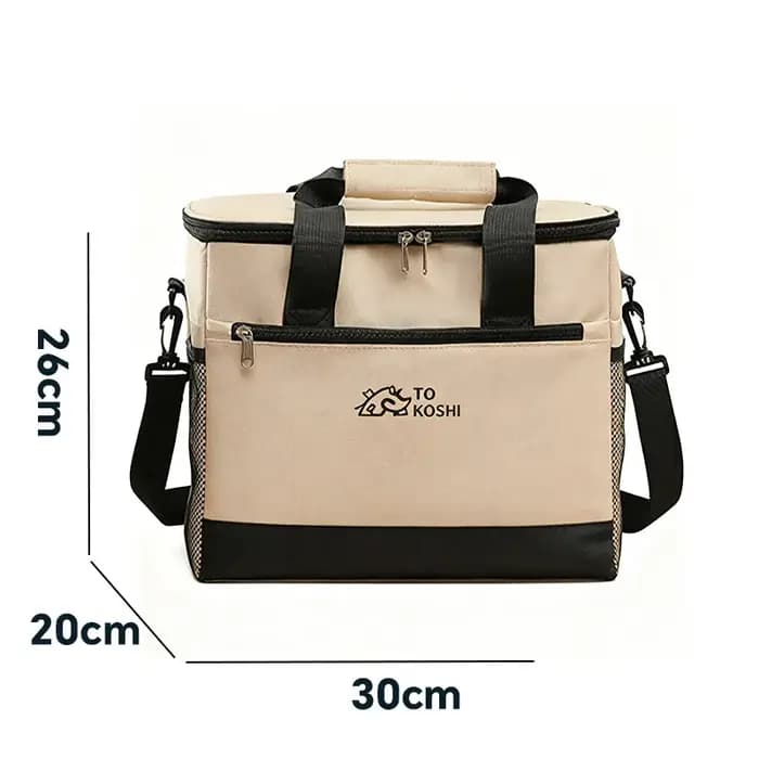 Sac isolé à étiquettes