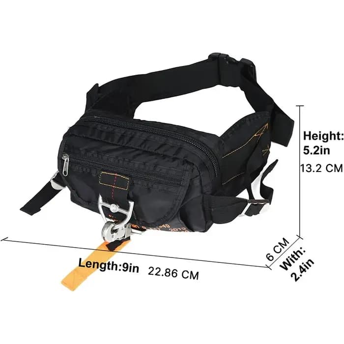 Sac banane unisexe pour le voyage