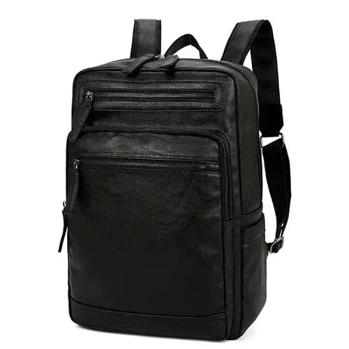 2025 sac à bandoulière d'affaires en peau de mouton sac à dos de voyage pour homme sac d'école pour