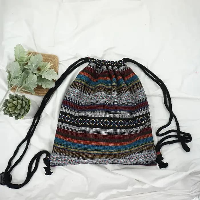 Sac à dos en tissu pour femme 2026