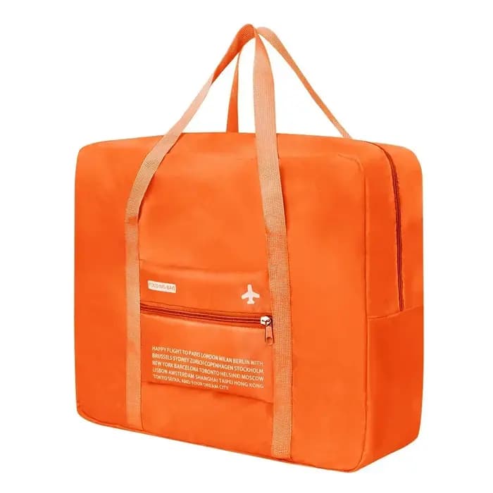 Sac de rangement en nylon portable étanche pour voyage